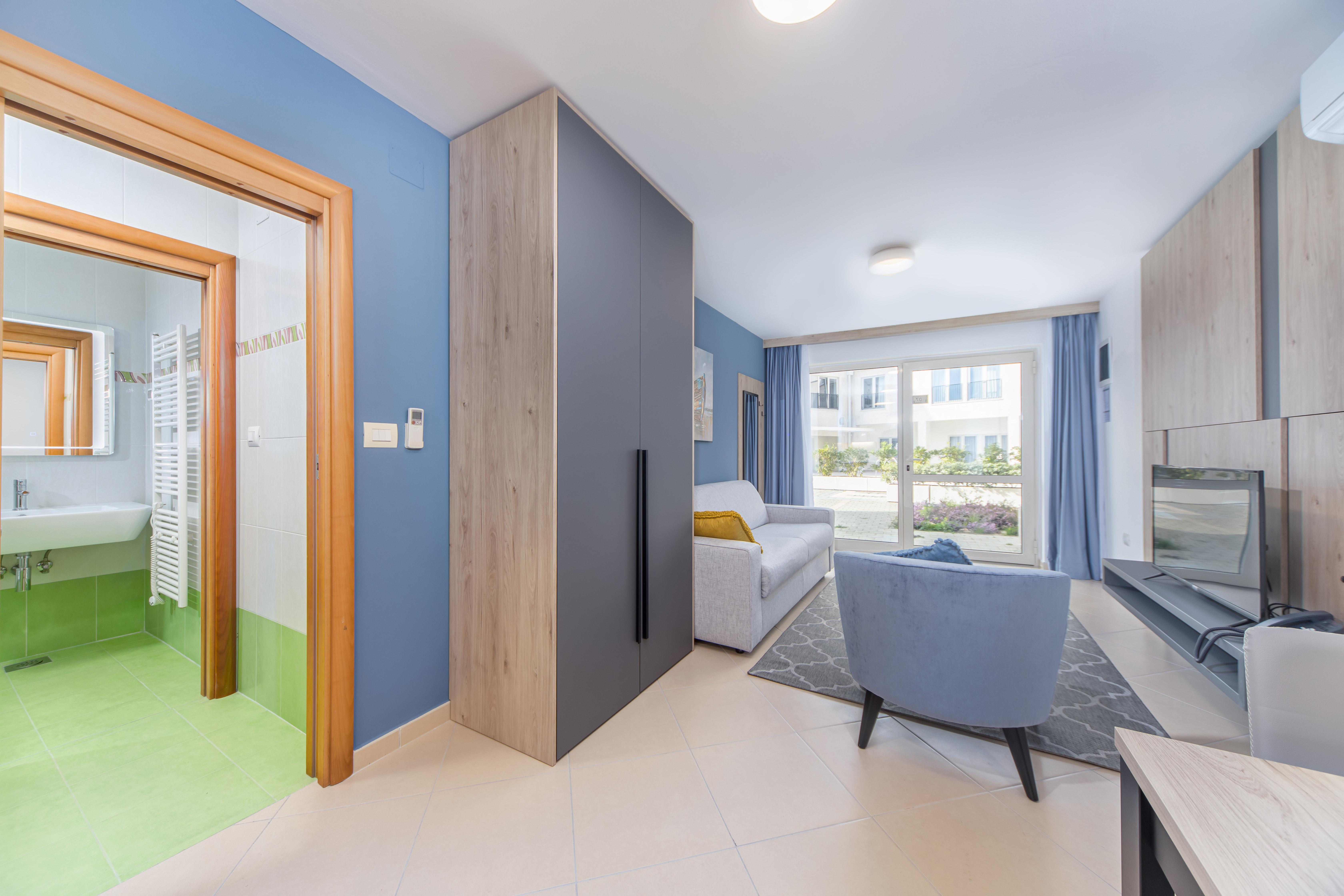 Garden Palace Resort Umag Bagian luar foto