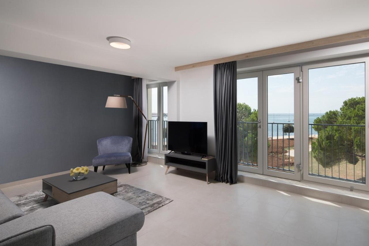 Garden Palace Resort Umag Bagian luar foto